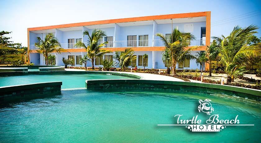 Turtle Beach Hotel Ujunggenteng Екстер'єр фото